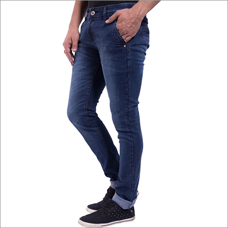 Denim Jeans - Blue, Men's Fit | Cool Dry, No Fade, Machine Washable