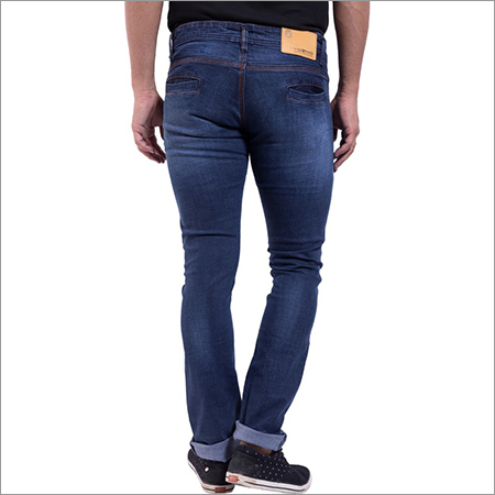 Denim Jeans - Blue, Men's Fit | Cool Dry, No Fade, Machine Washable