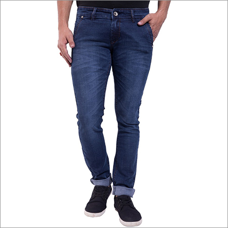 Denim Jeans - Blue, Men's Fit | Cool Dry, No Fade, Machine Washable