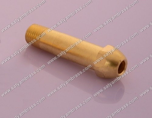 Brass CGA Nipple Connectors