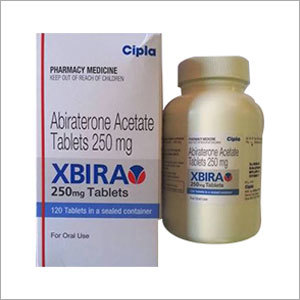 XBIRA टैबलेट्स 250mg - 250mg एबिराटेरोन एसीटेट | प्रोस्टेट ग्रंथि के लिए कैंसर-रोधी हार्मोनल उपचार और संयोजन कीमोथेरेपी