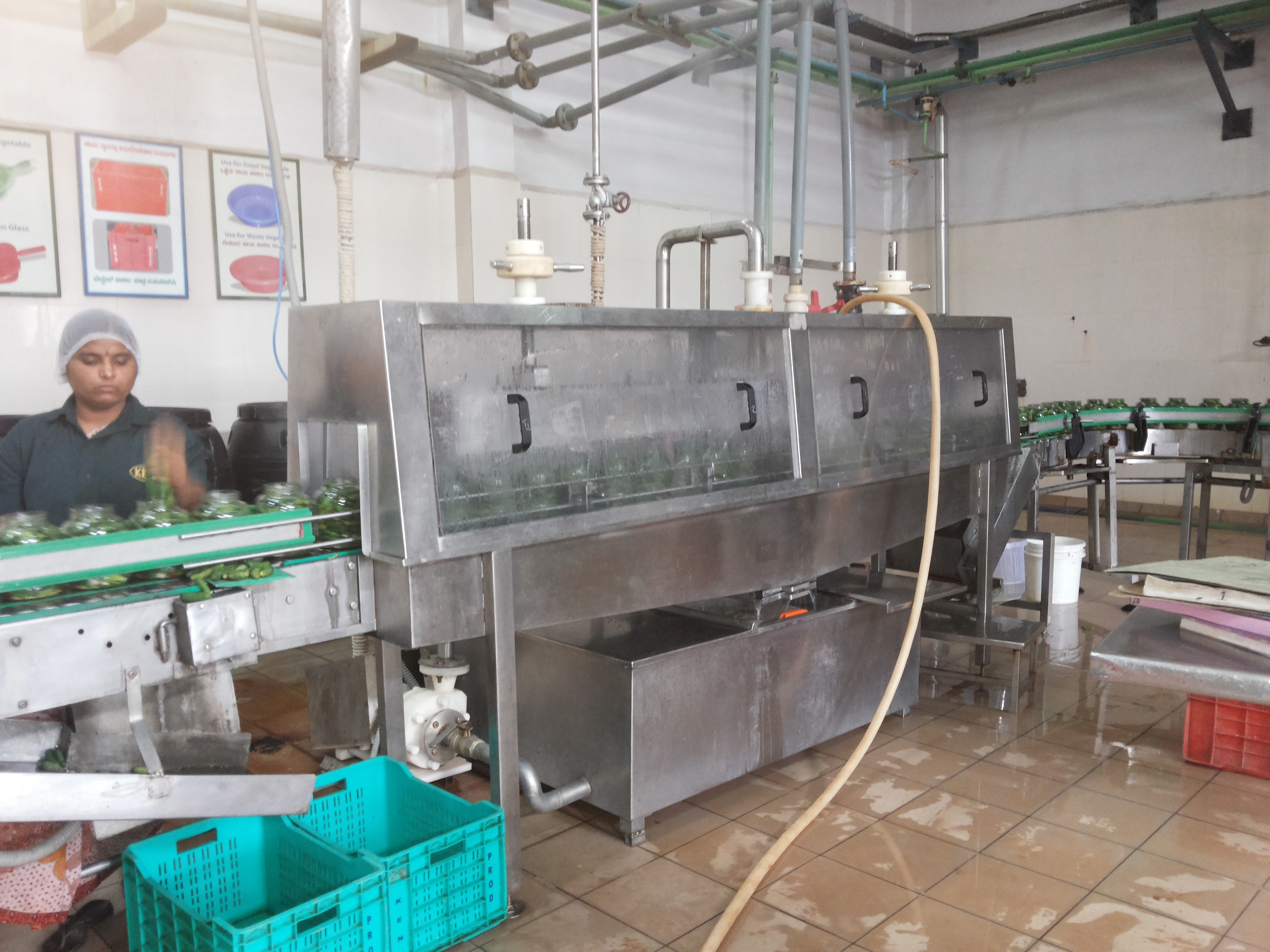 Jar Line Processing Machinery