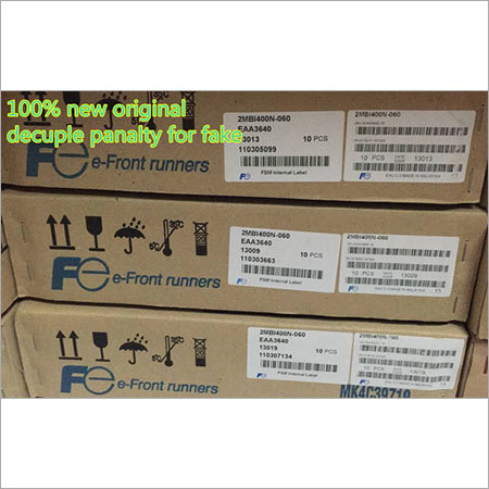 Fuji Igbt Module 2Mbi400N-060 Application: Industrial