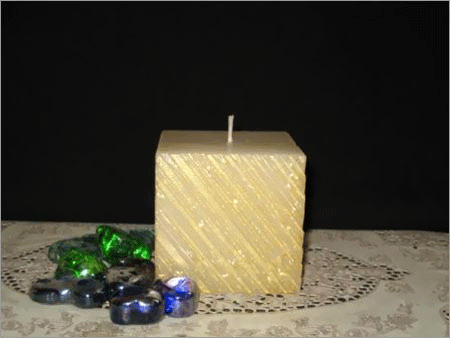 Designer Pillar Candles
