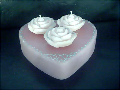 Designer Pillar Candles