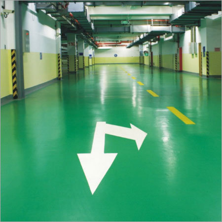 एपॉक्सी फ्लोर पेंट (दो घटक)