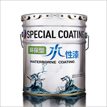 जल-आधारित कोटिंग