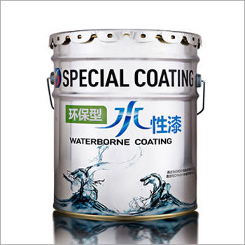 जल आधारित कोटिंग