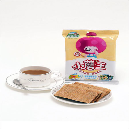 Sesame Needle Mushroom Seaweed Sandwiches