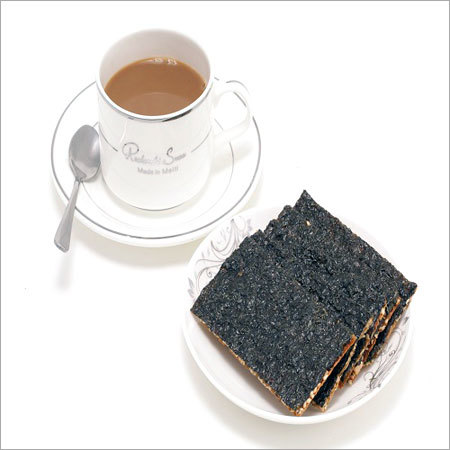 Sesame Seeds Needle Mushroom Seaweed Sandwiches