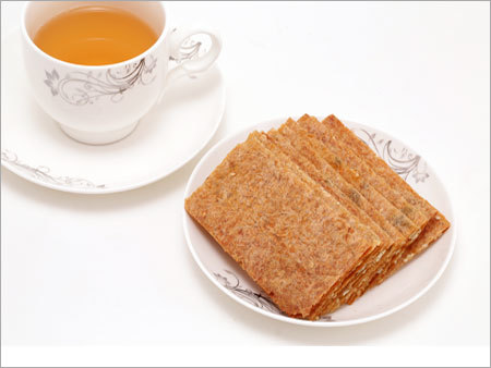 Sesame Seeds Needle Mushroom Crispy Sandwich