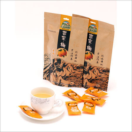 Candied Yellow Plum