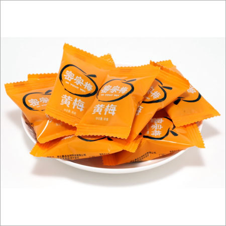 Candied Yellow Plum