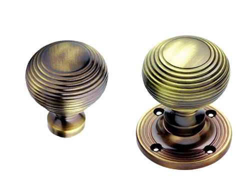 ब्रास रिम डोर नॉब