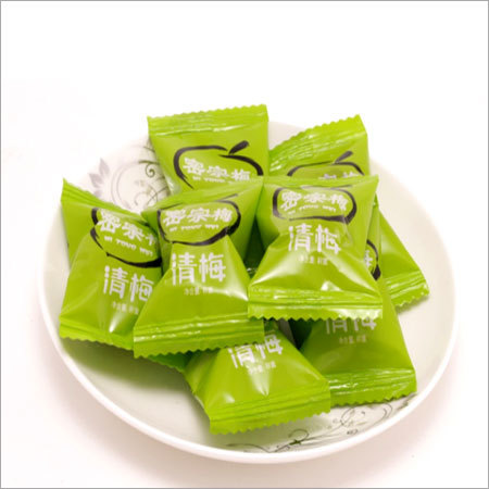 Candied Green Plum