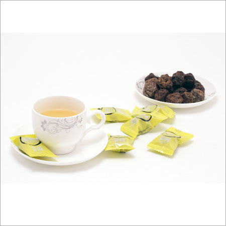Candied Tea Plum