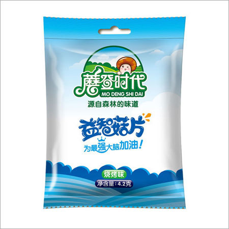 Barbecue Mushroom Crispy Slice