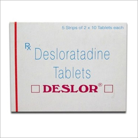 Desloratadine Tablets Cas No: 100643-71-8