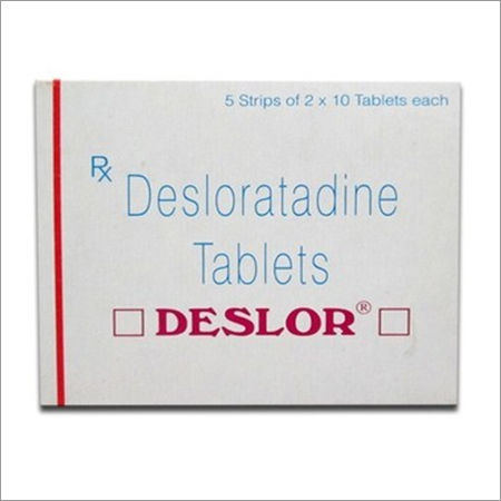 Desloratadine Tablets Cas No: 100643-71-8