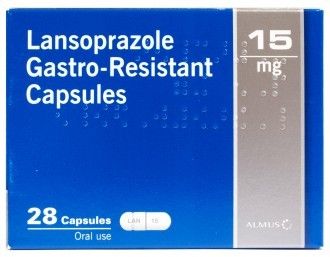 Lansoprazole 15 Mg General Medicines