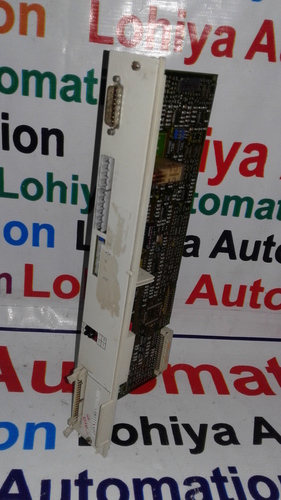 सीमेंस कंट्रोल कार्ड सीएनसी 462008.1003.02