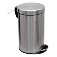 Steel Ss Pedal Dustbin