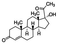 17i -हाइड्रॉक्सीप्रोजेस्टेरोन सॉल्यूशन C21h30o3