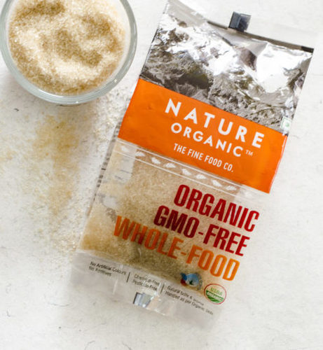 कच्ची भूरे चीनी