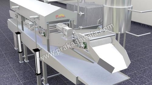 स्वचालित नमकीन तलने के सिस्टम