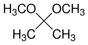 2,2-Dimethoxypropane Density: 850 Kilogram Per Cubic Meter (Kg/M3)