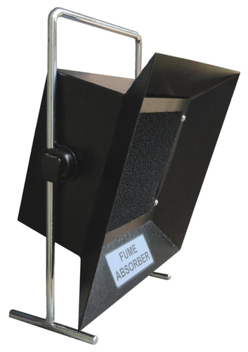 Fume Absorber - Color: Black