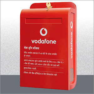 Wall Mounted Small Cheque Drop Box