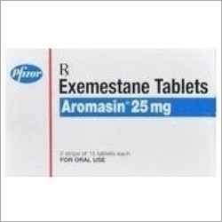 Aromasin Tablet - High-Potency Antiestrogen Formula, Designed for Hormonal Balance and Breast Cancer Treatment
