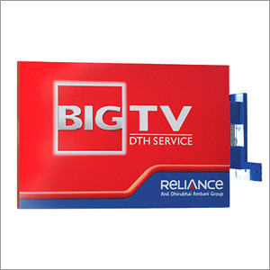 अंडाकार प्रकार का ग्लो साइन