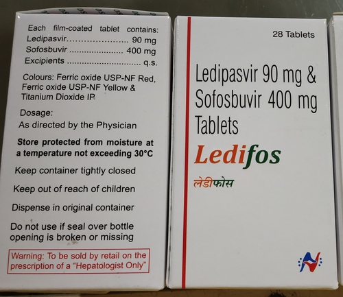 Ledifos Tablets - 500mg, Enhanced Absorption Formula for Fast-Acting Relief