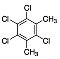 2,4,5,6-टेट्राक्लोरो-एम-ज़ाइलीन C8h6cl4