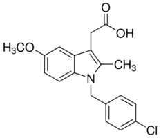 1- (4-क्लोरोबेंज़िल) -5-मेथॉक्सी-2-मिथाइलंडोल-3-एसिटिक एसिड