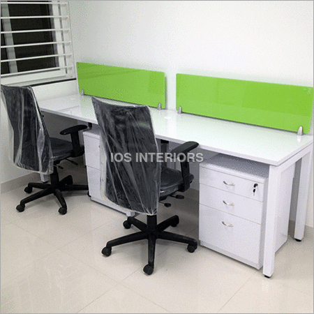 Modern Open Office Workstation