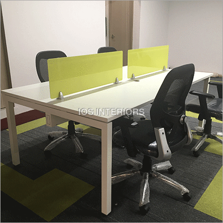 Modular Open Office Workstation