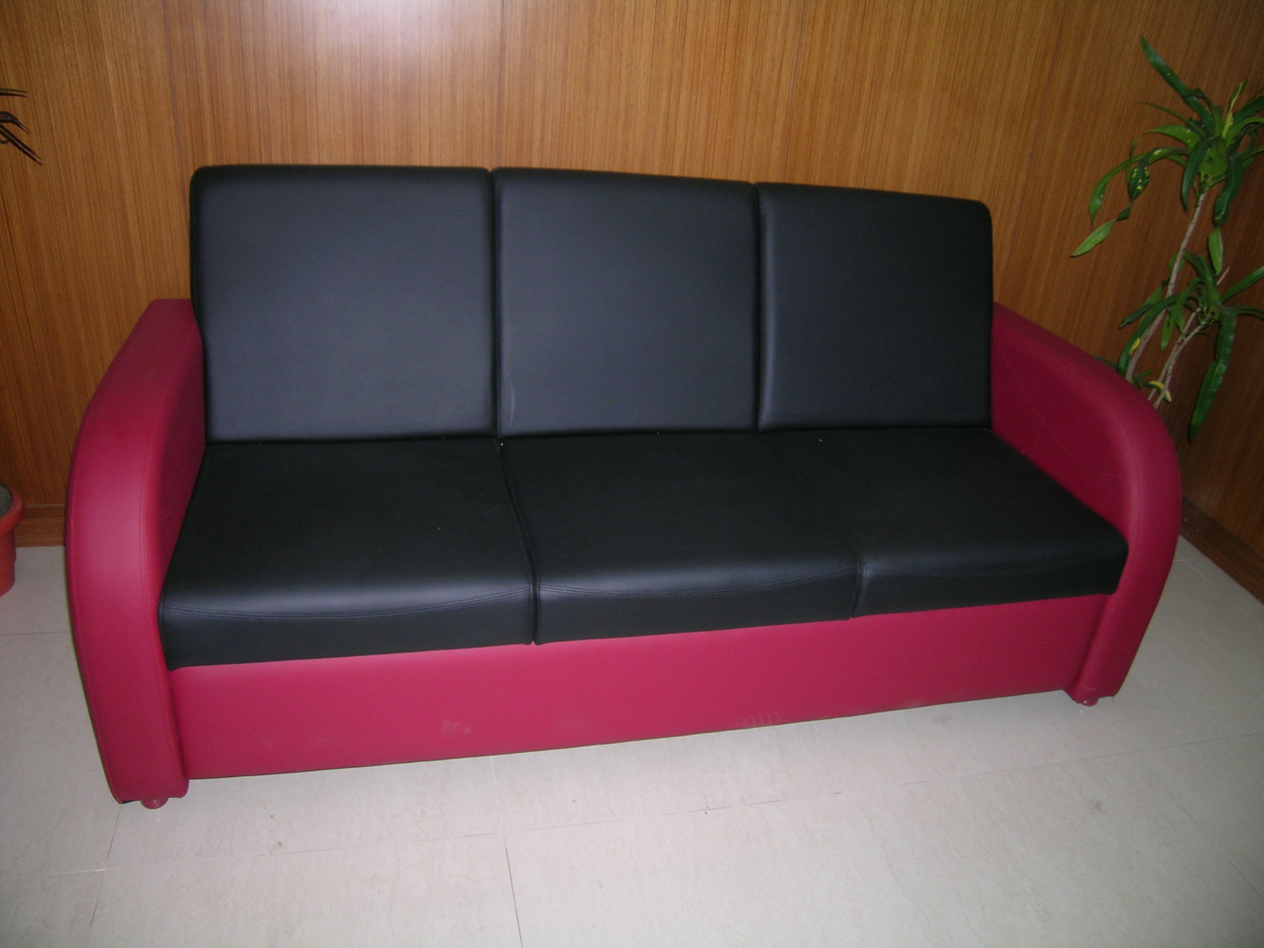 Waiting Room Sofa