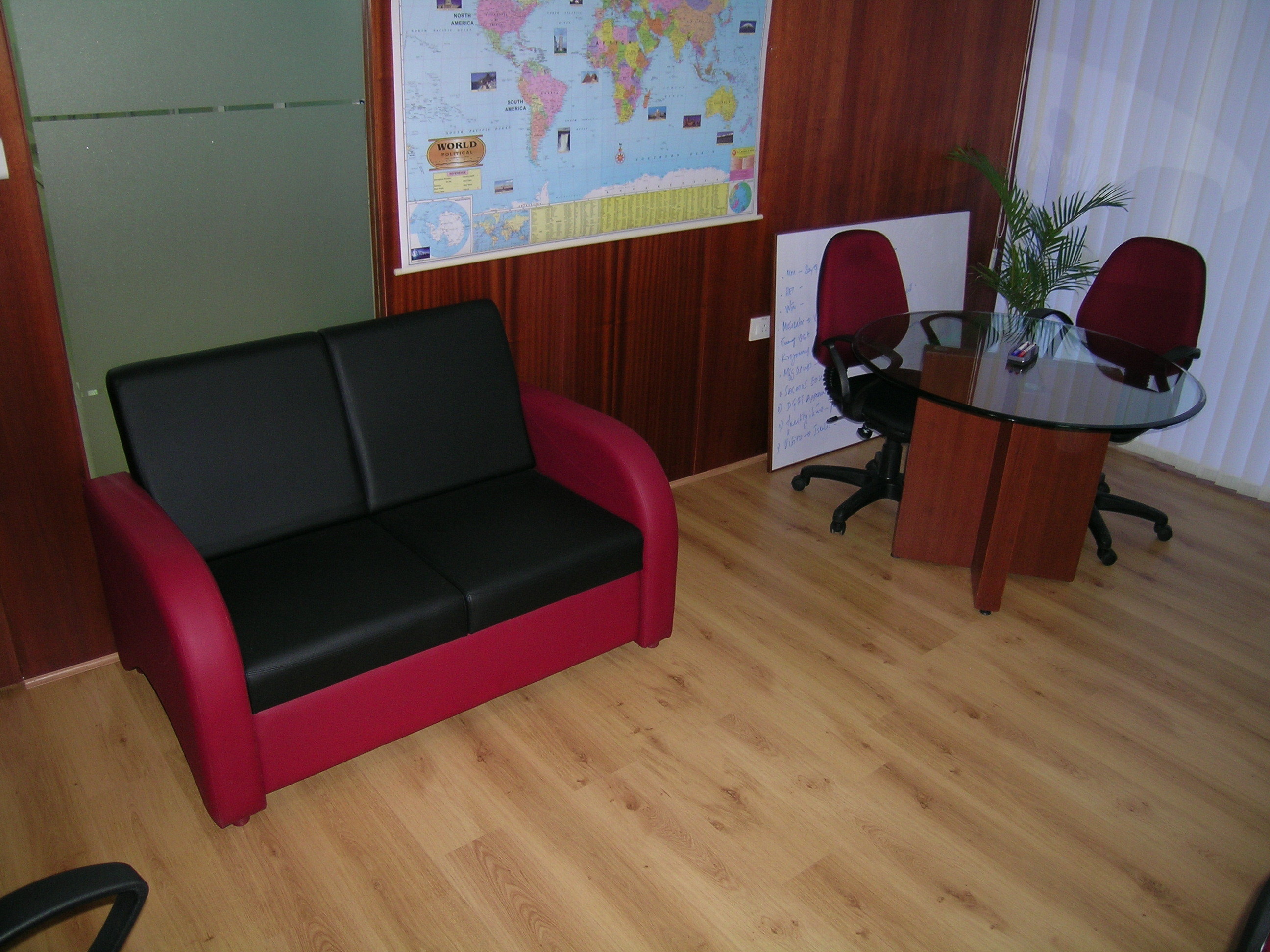 Waiting Room Sofa