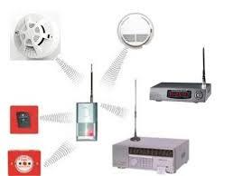वायरलेस फायर अलार्म सिस्टम