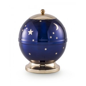 ब्लू टू द मून श्मशान कलश