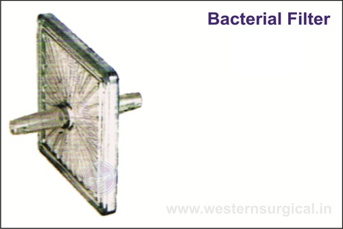 बैक्टीरियल फिल्टर