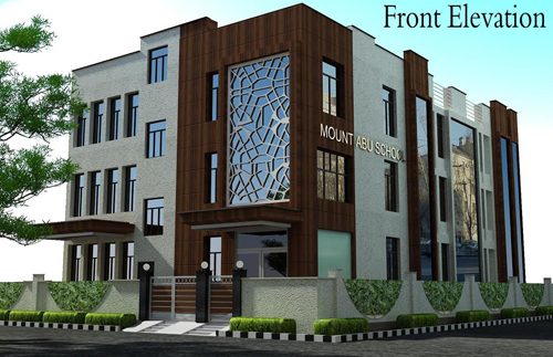 सामने का ऊंचाई वाला भाग