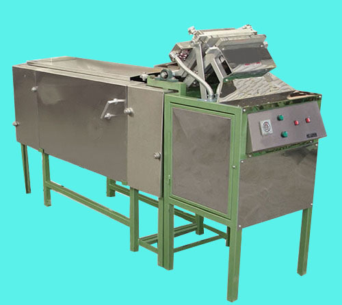 अर्ध स्वचालित चपाती बनाने की मशीन