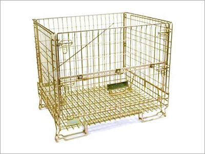 F-5-वायर मेष कंटेनर