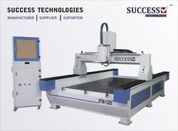 STM 1325C CNC Stone Engraving Machine - High Precision Vertical Layout, HSD Spindle Over 6KW Power, User-Friendly Operation, 3D Engraving Capability