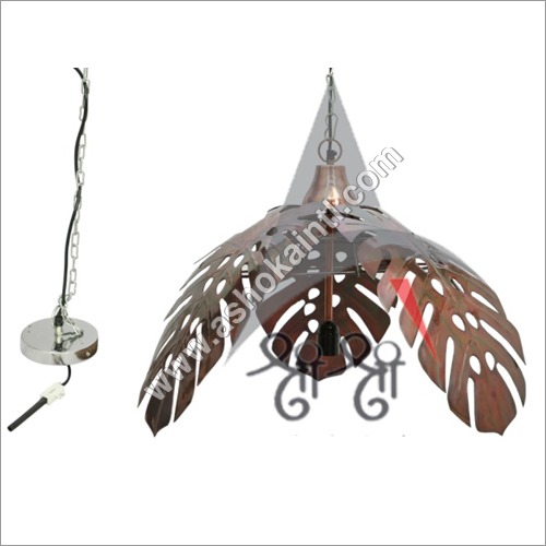 लैंप पेंडेंट पत्ता 3 पीस बाहरी कट पत्ता