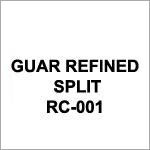 ग्वार रिफाइंड स्प्लिट